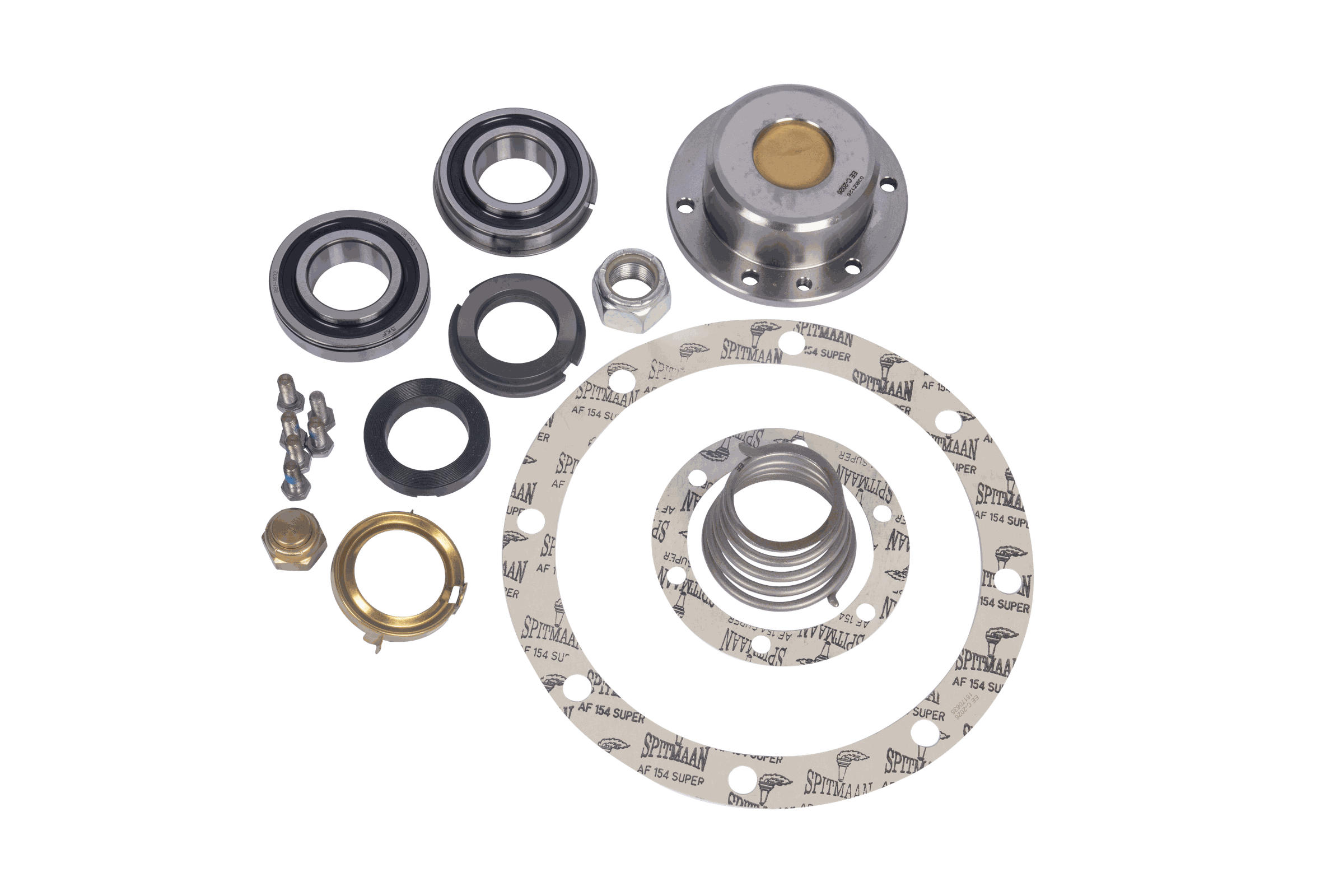 Water Pump Repair Kit (12 Items) view 3